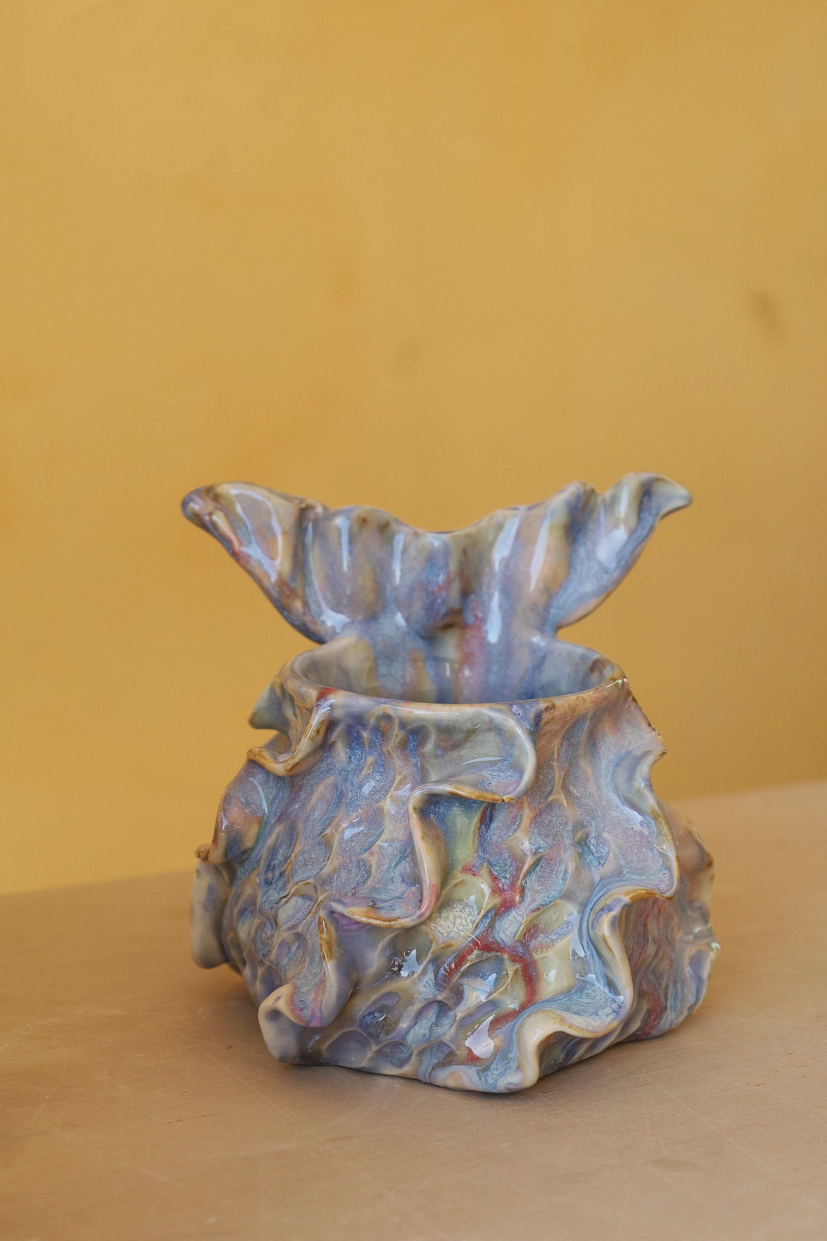 Mermug 11 (Blue Cloud Crystals)