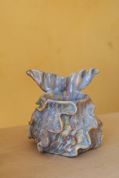 Mermug 11 (Blue Cloud Crystals)