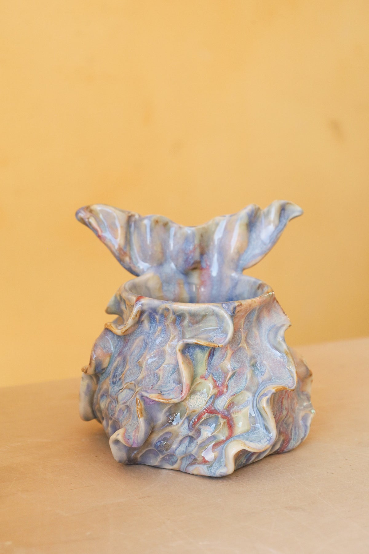 Mermug 11 (Blue Cloud Crystals)