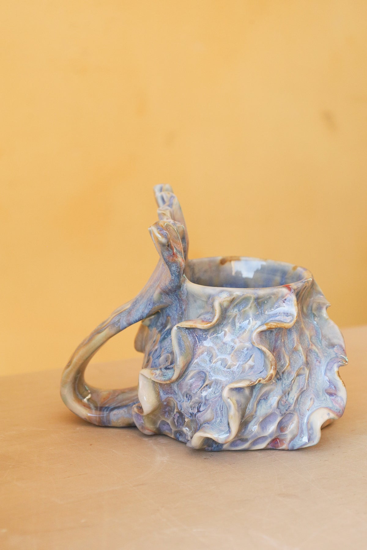 Mermug 11 (Blue Cloud Crystals)