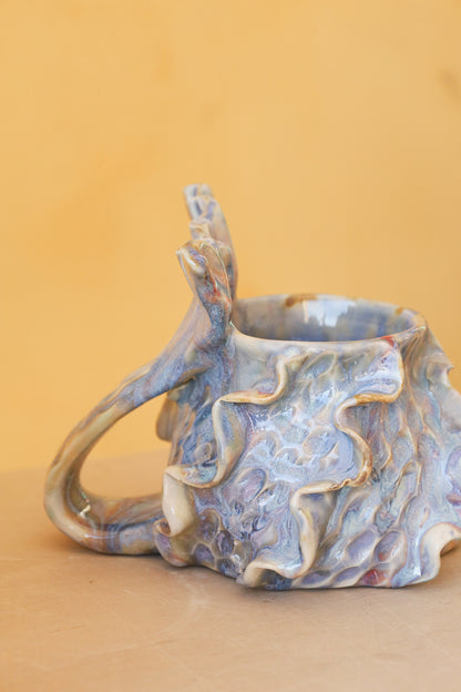 Mermug 11 (Blue Cloud Crystals)