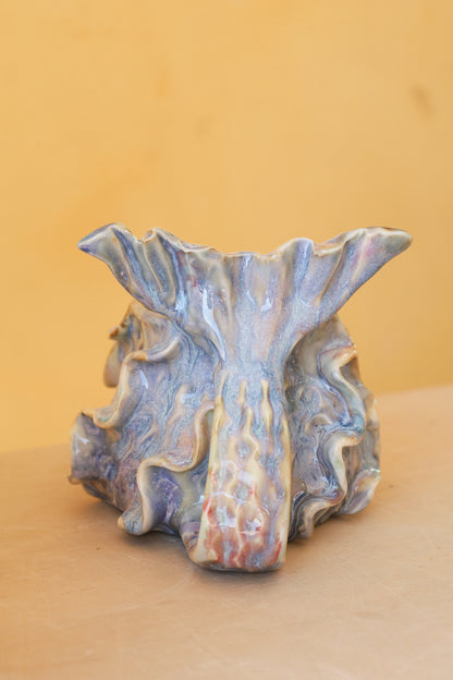 Mermug 11 (Blue Cloud Crystals)