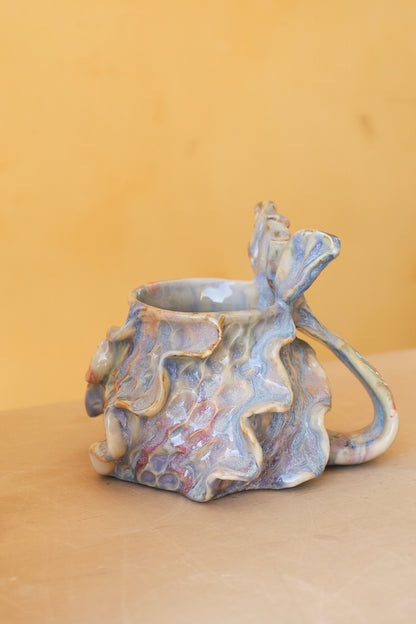 Mermug 11 (Blue Cloud Crystals)
