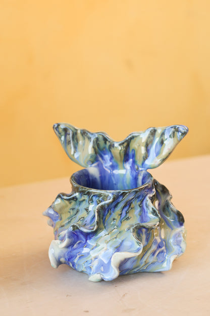 Mermug 07 (Cobalt blue & Jade)
