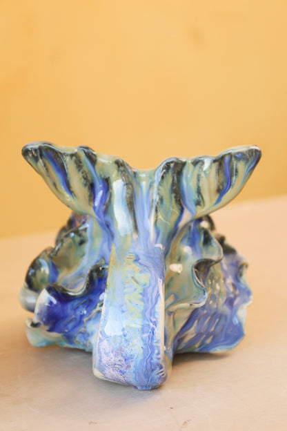 Mermug 07 (Cobalt blue & Jade)
