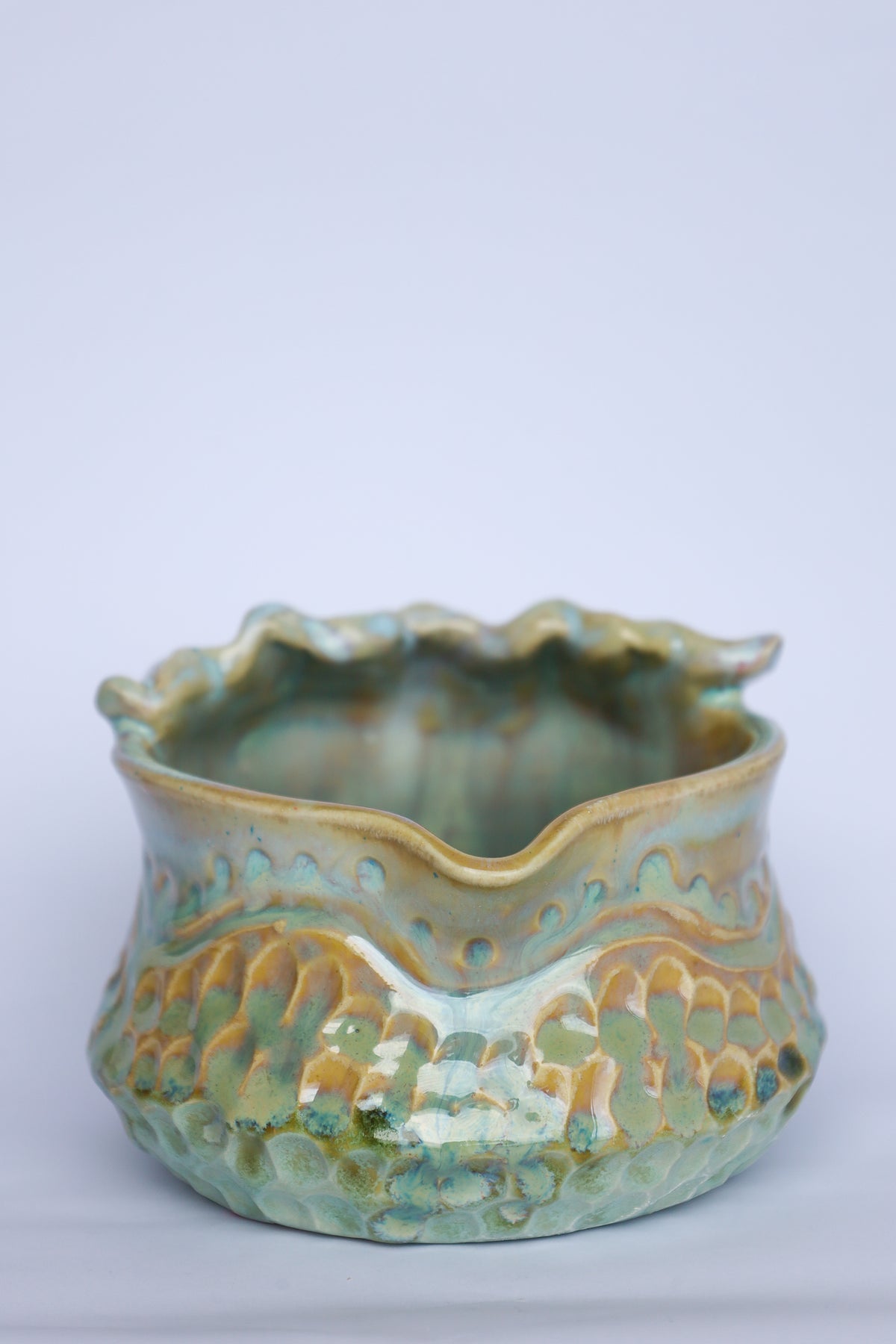Mermaid Matcha Bowl 18 (Emerald Green) *Discounted see details)
