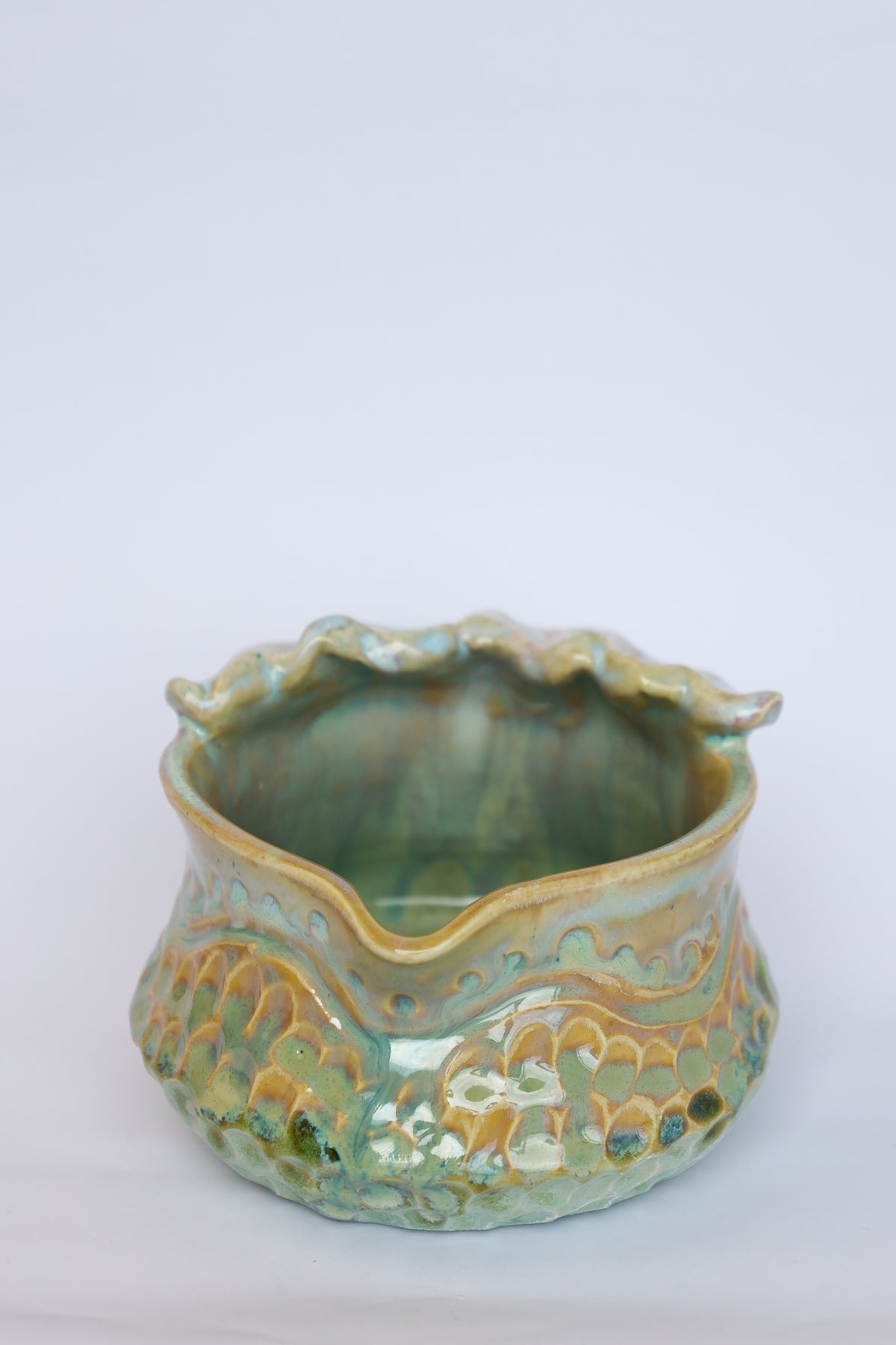 Mermaid Matcha Bowl 18 (Emerald Green) *Discounted see details)