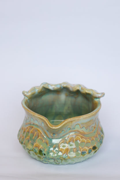 Mermaid Matcha Bowl 18 (Emerald Green) *Discounted see details)