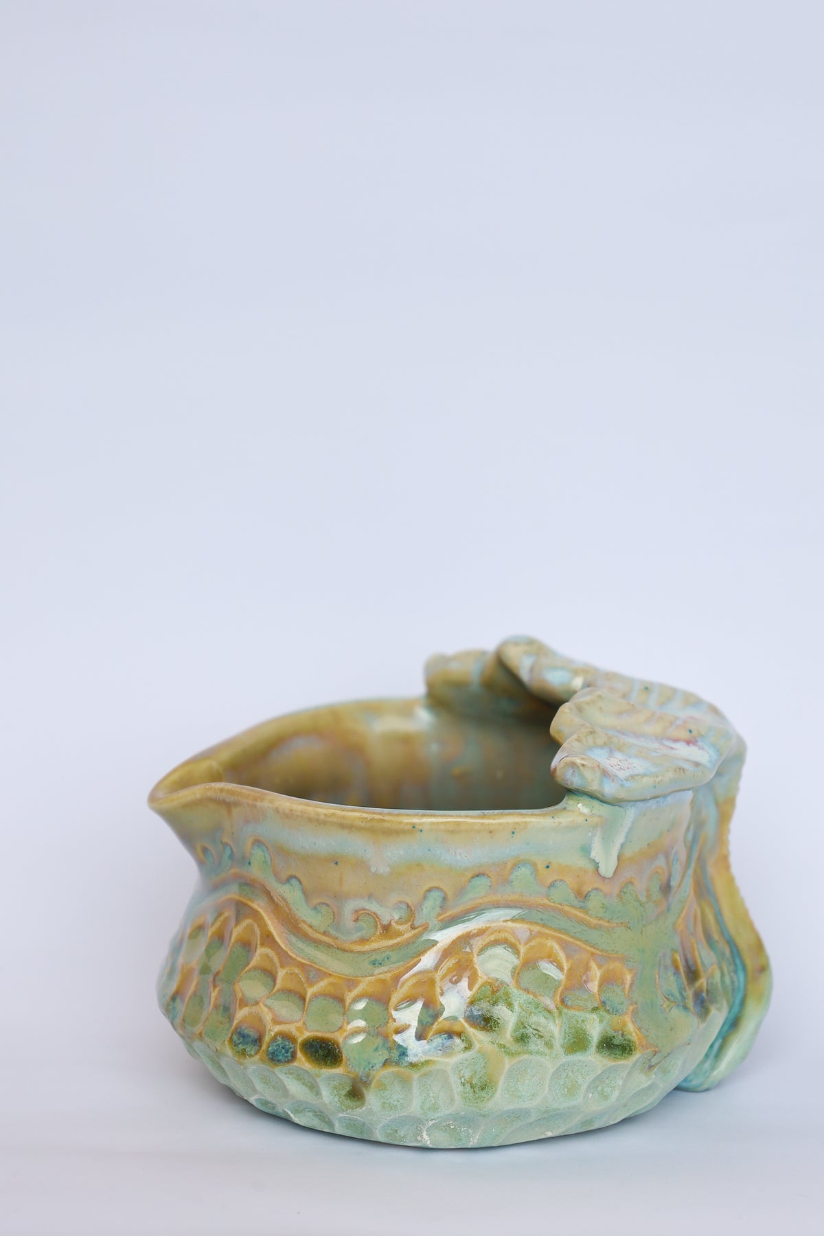 Mermaid Matcha Bowl 18 (Emerald Green) *Discounted see details)