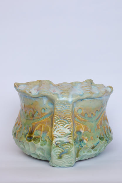 Mermaid Matcha Bowl 18 (Emerald Green) *Discounted see details)