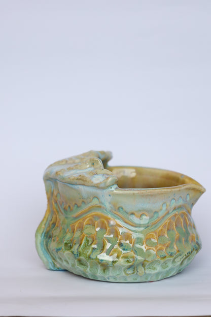 Mermaid Matcha Bowl 18 (Emerald Green) *Discounted see details)