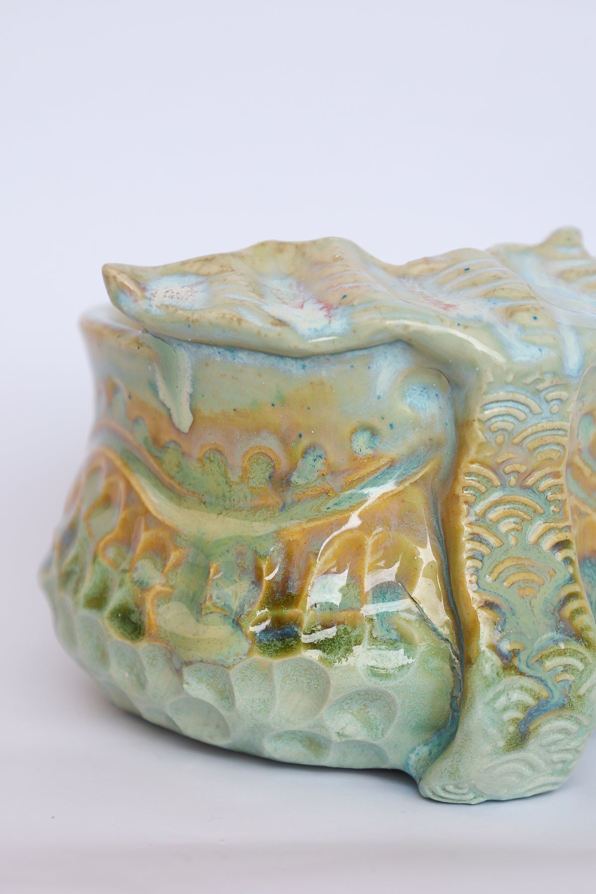 Mermaid Matcha Bowl 18 (Emerald Green) *Discounted see details)