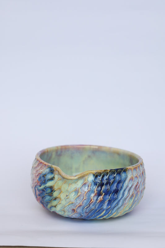 Matcha Bowl 19 (Colorful) *Discounted see details) (Copy)