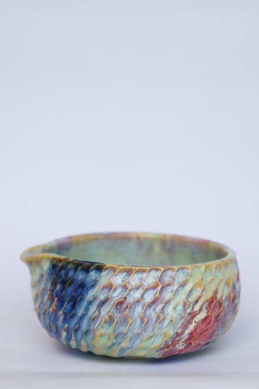 Matcha Bowl 19 (Colorful) *Discounted see details) (Copy)