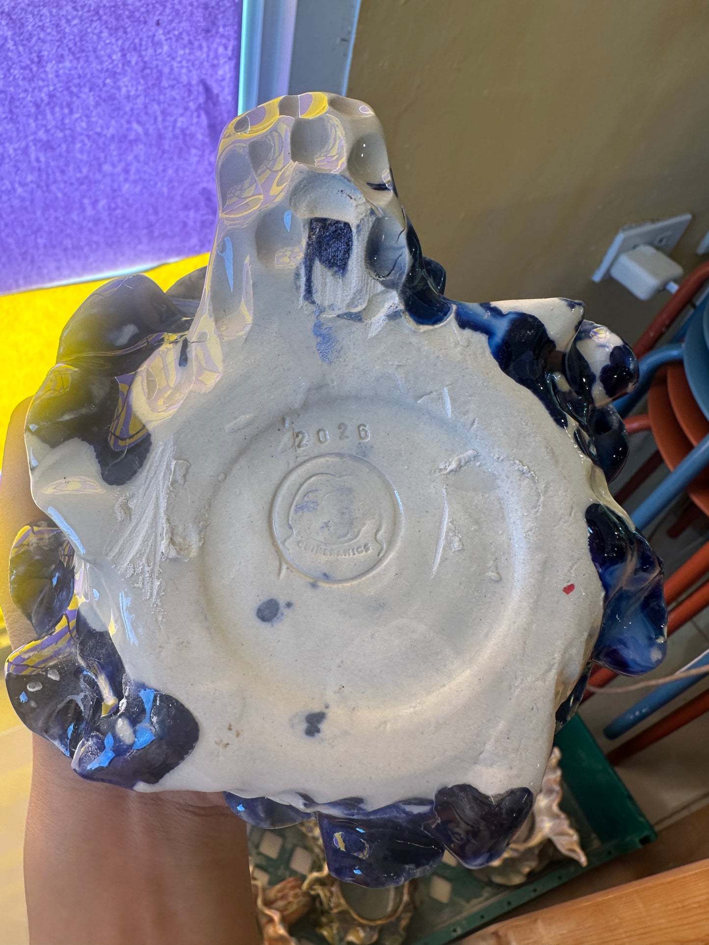 Blue Avalanche Oceana Mermug (Discounted)