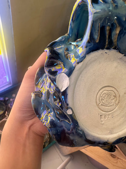 Jade Opal Oceana Mermug (Discounted)