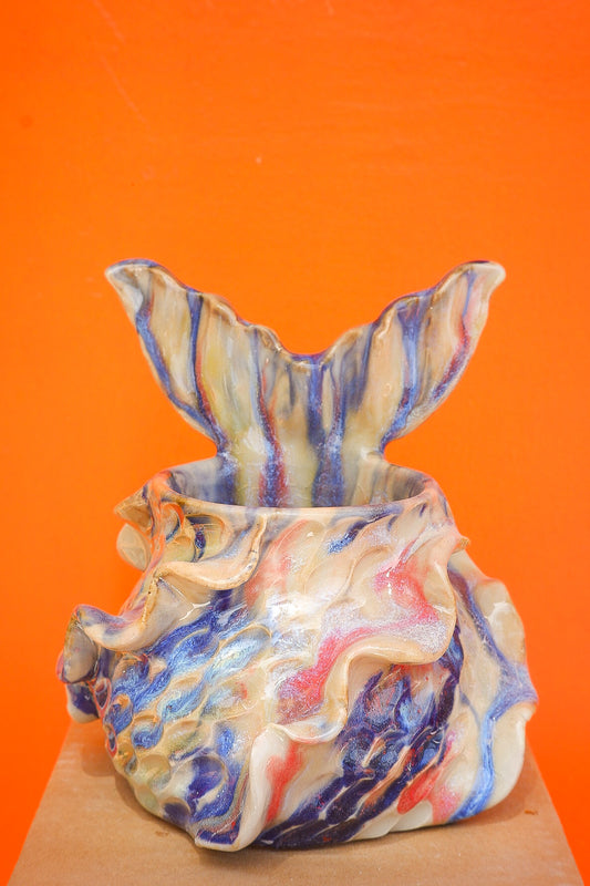 Blue Sherbet Oceana Mermug (Discounted)