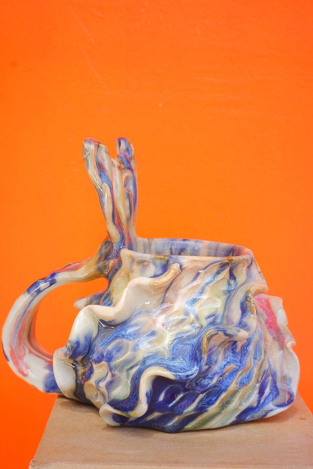 Blue Sherbet Oceana Mermug (Discounted)
