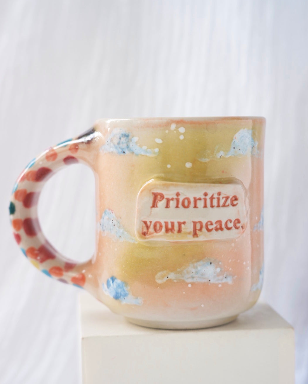 Prioritize your peace