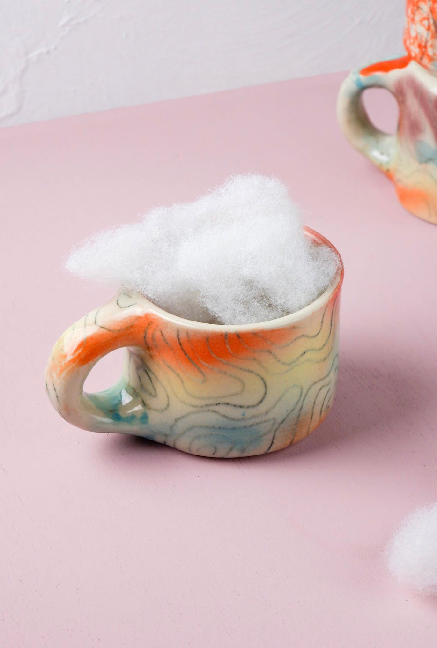 Topography mugs