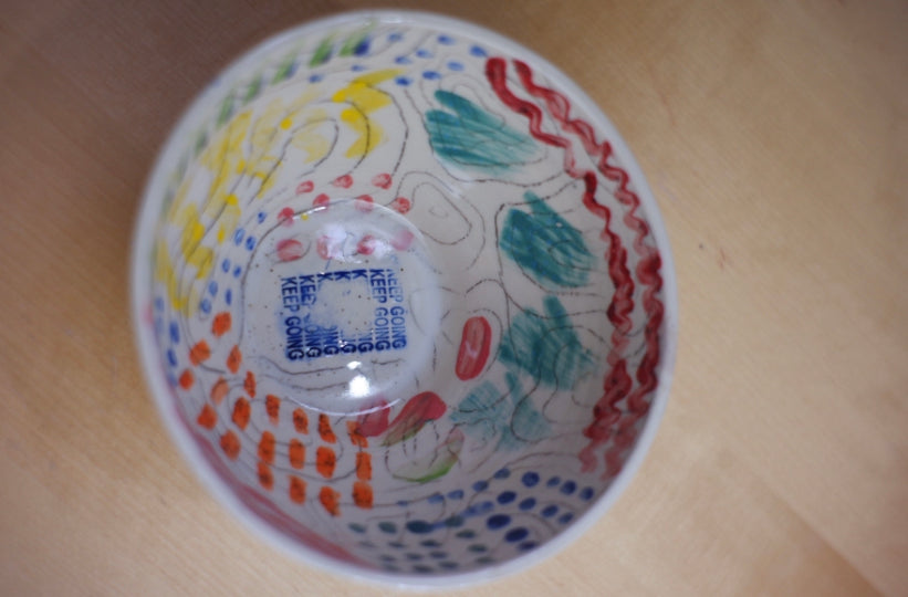 Doodle bowl