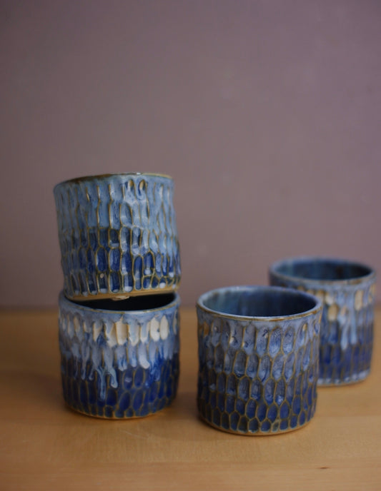 Teacup set of 4