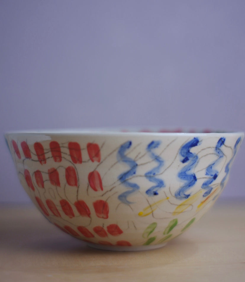 Doodle bowl