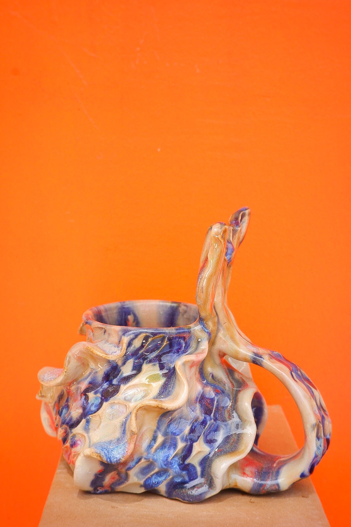 Blue Sherbet Oceana Mermug (Discounted)