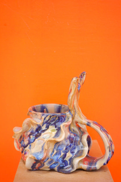 Blue Sherbet Oceana Mermug (Discounted)
