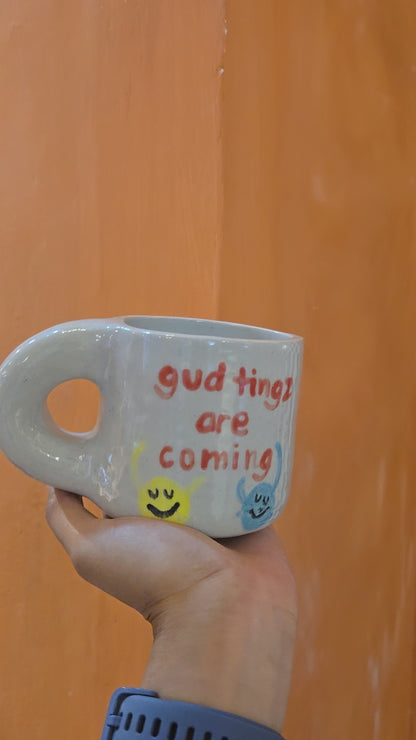 Gud Tingz Are Coming.. Let it Cook