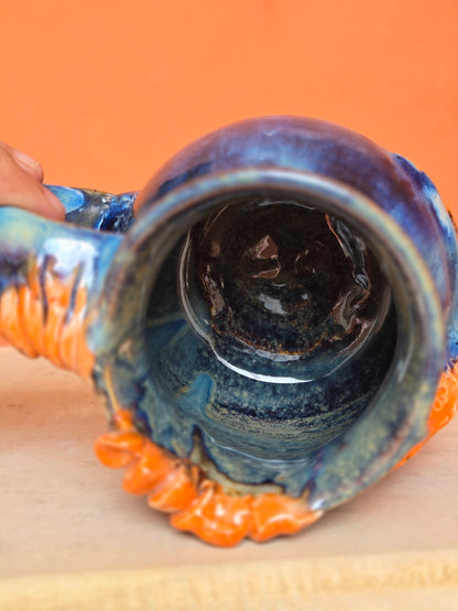 Yin yang 🟠 Orange Koi (discounted)