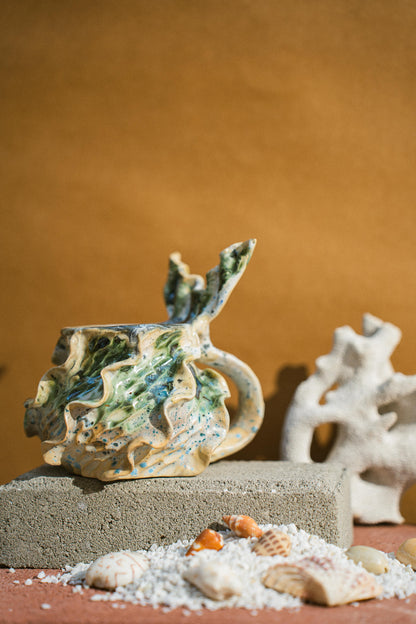 Mystic Kelp Emerald Mermug