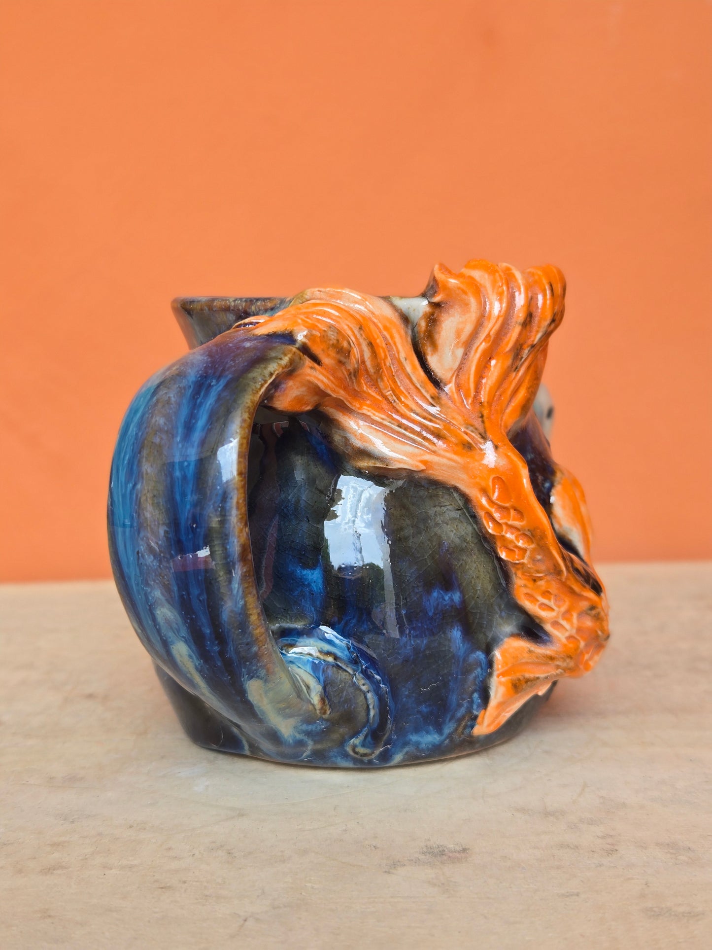 Yin yang 🟠 Orange Koi (discounted)