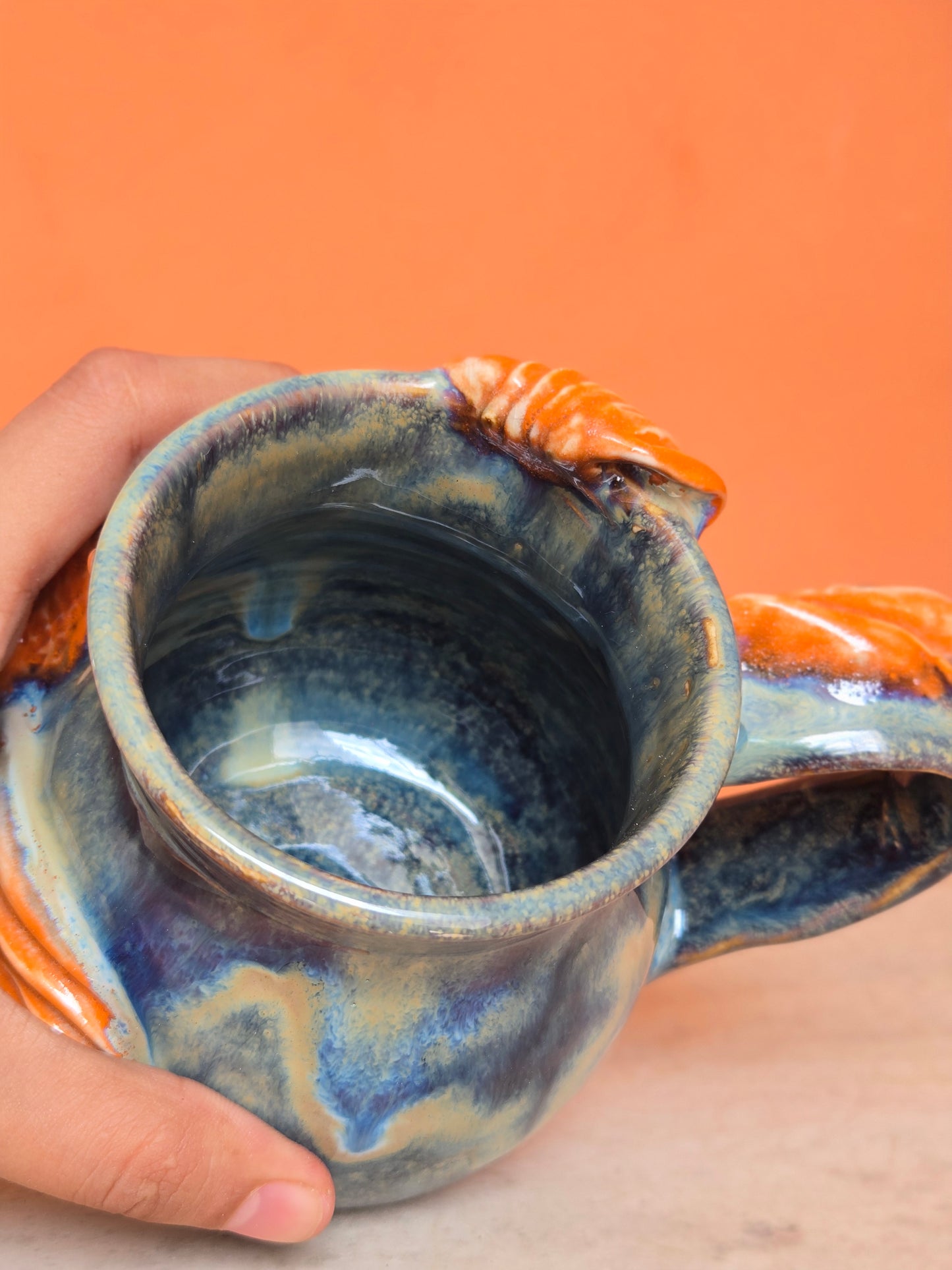 🔴yin yang with lotus bloom, corals and water lilies