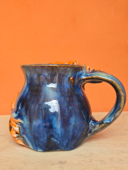 Yin yang 🟠 Orange Koi (discounted)