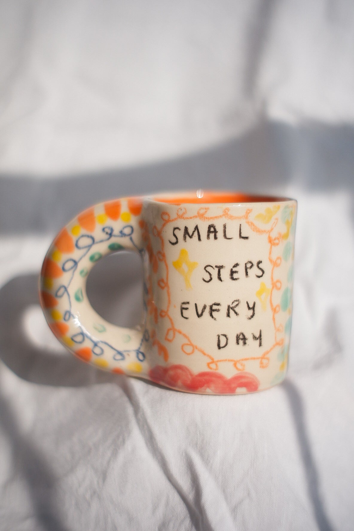 Small steps everyday