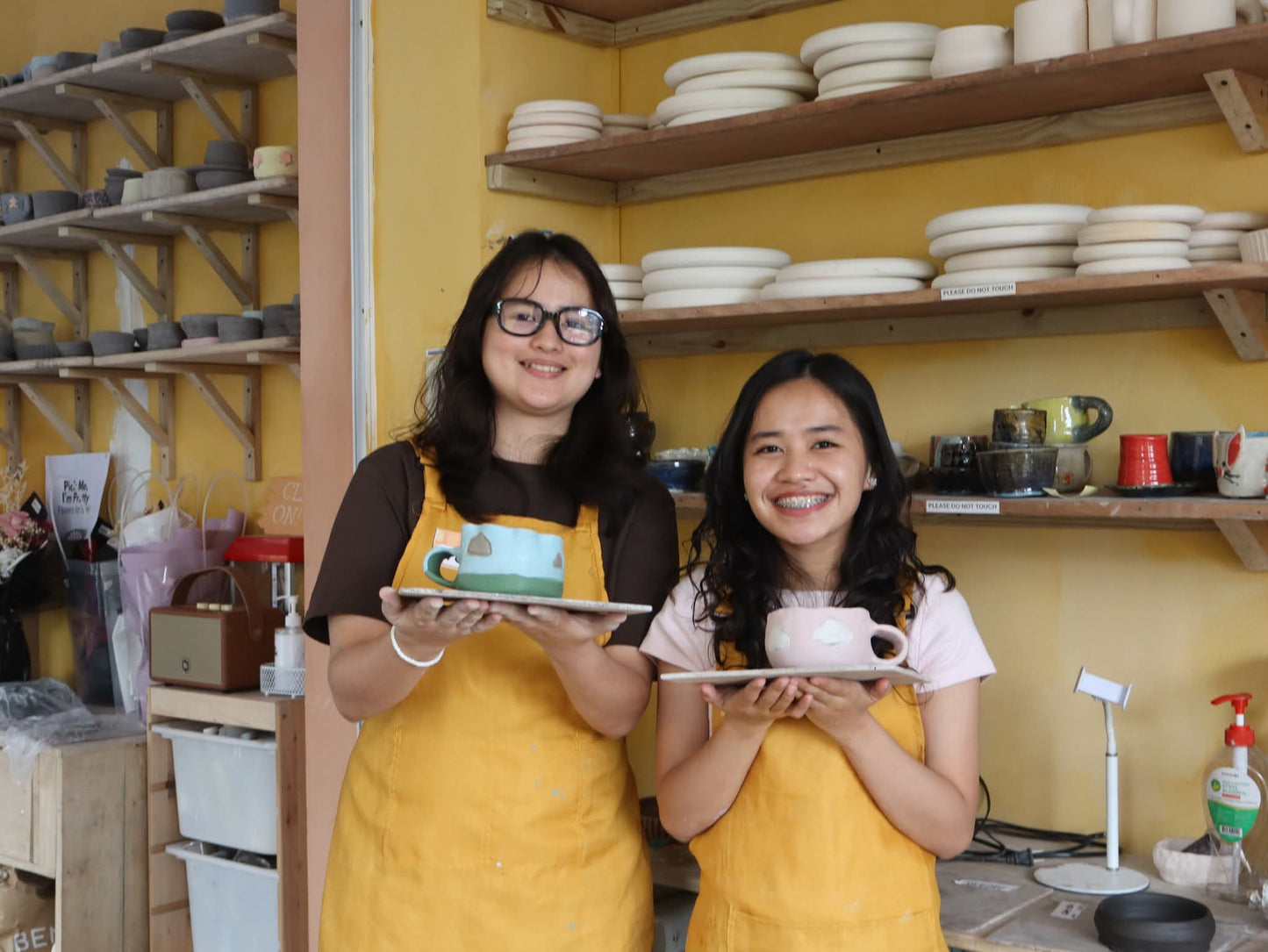 Mug Making Set + Painting  (3-Hour Pottery Workshop) - PM SCHEDULE