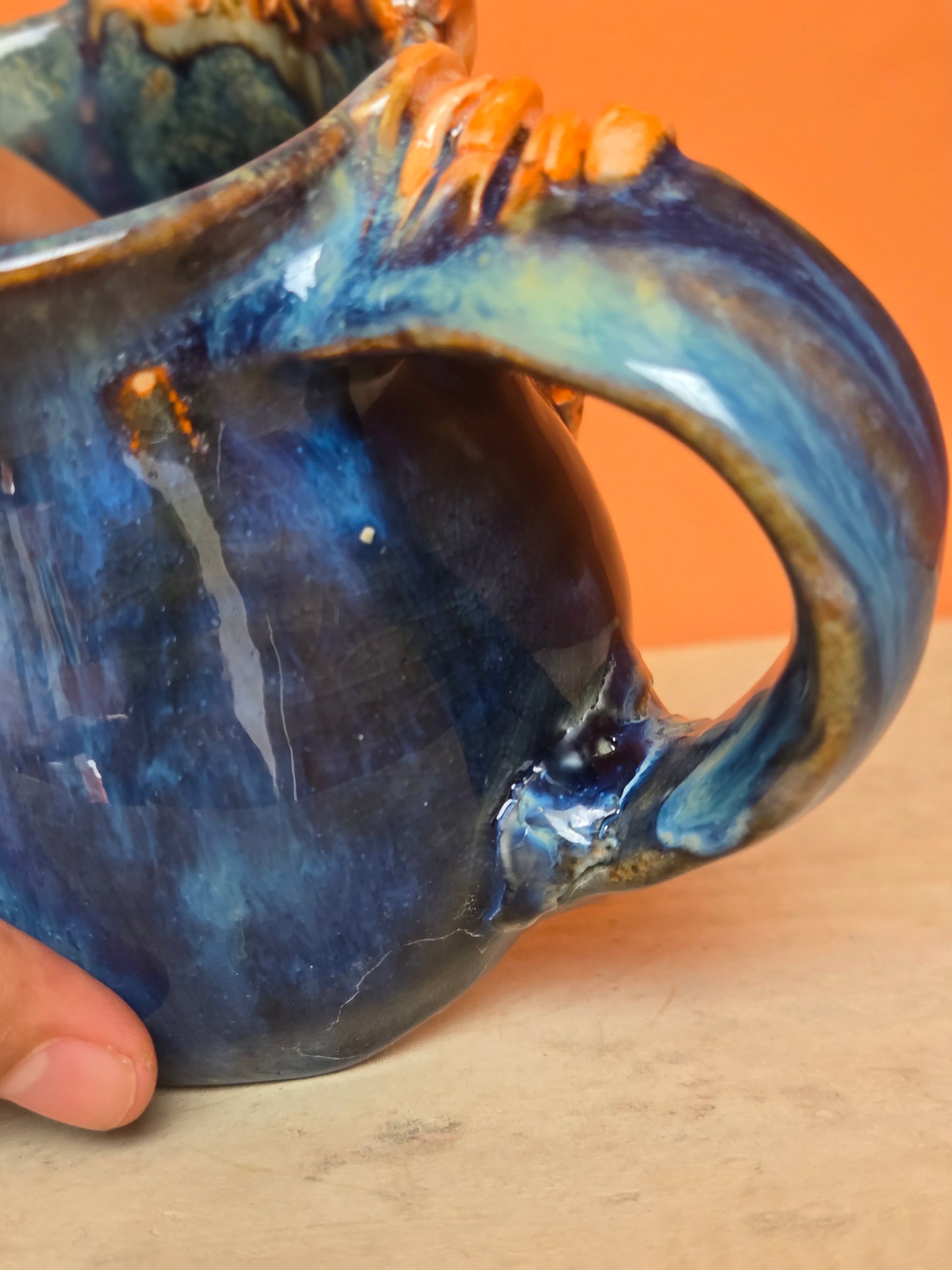 Yin yang 🟠 Orange Koi (discounted)