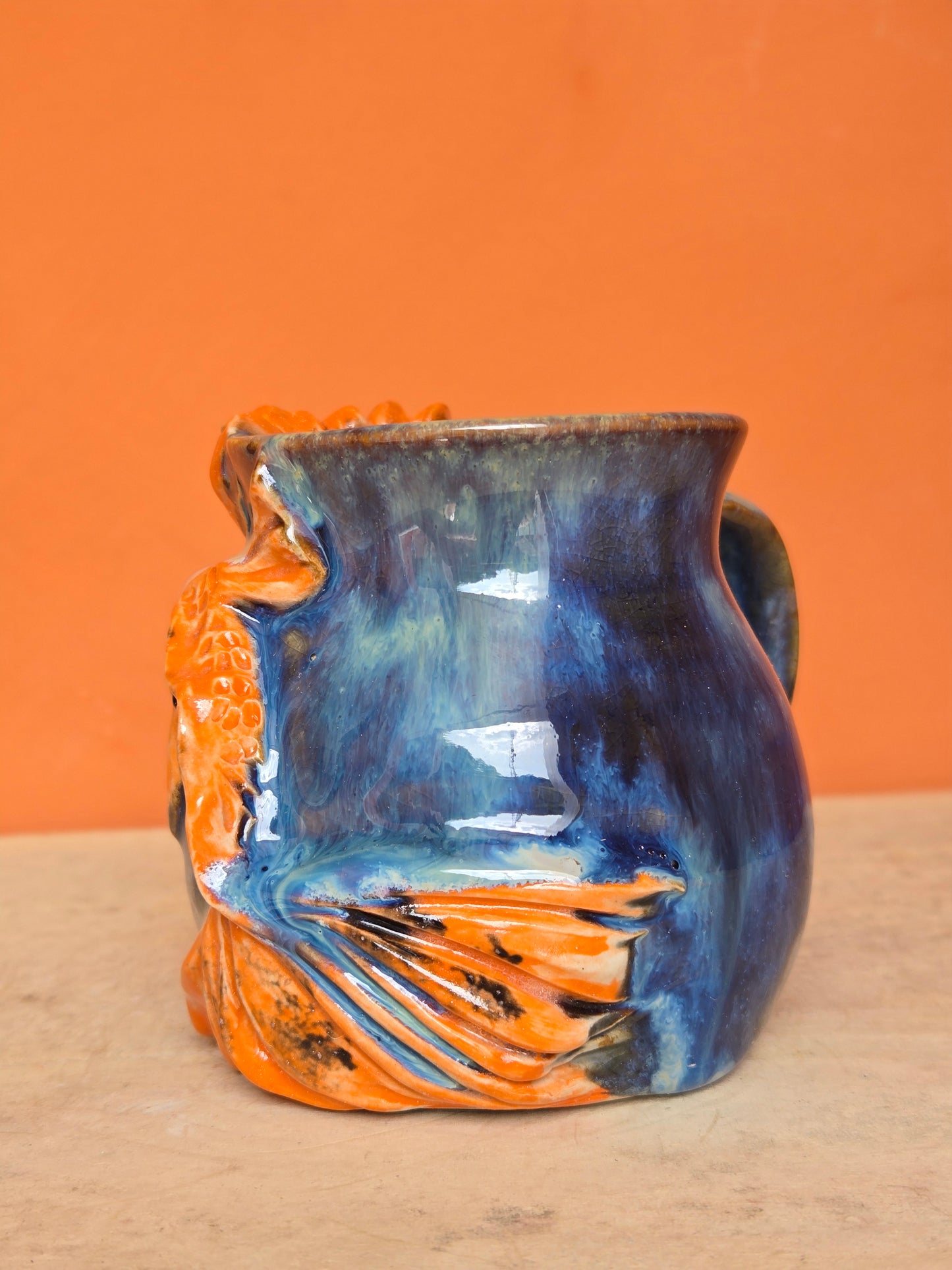 Yin yang 🟠 Orange Koi (discounted)