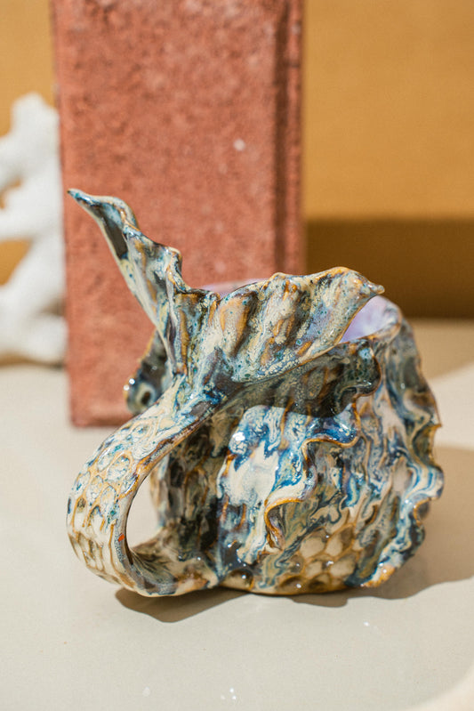 Sandstone Siren Mermug