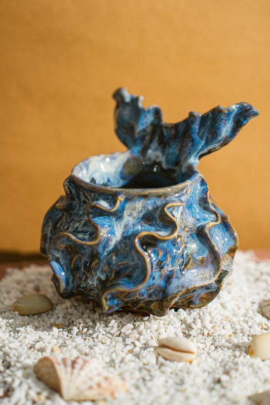 Deep Sea Azure Mermug