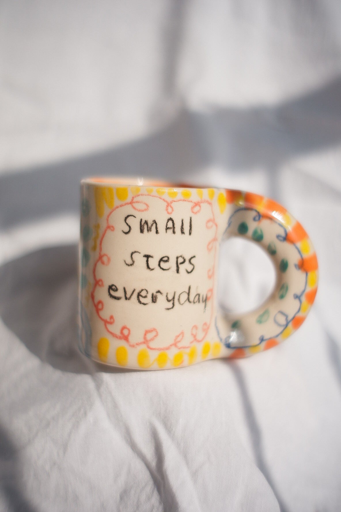 Small steps everyday