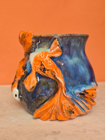 Yin yang 🟠 Orange Koi (discounted)