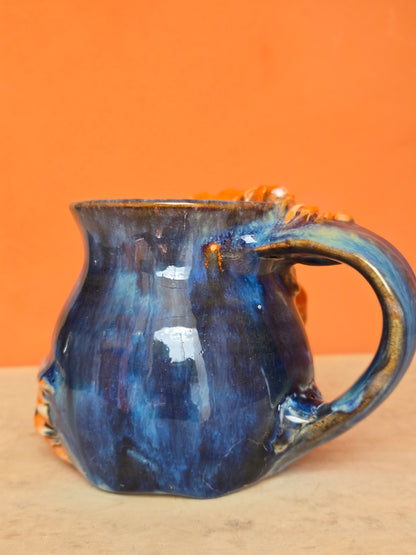 Yin yang 🟠 Orange Koi (discounted)