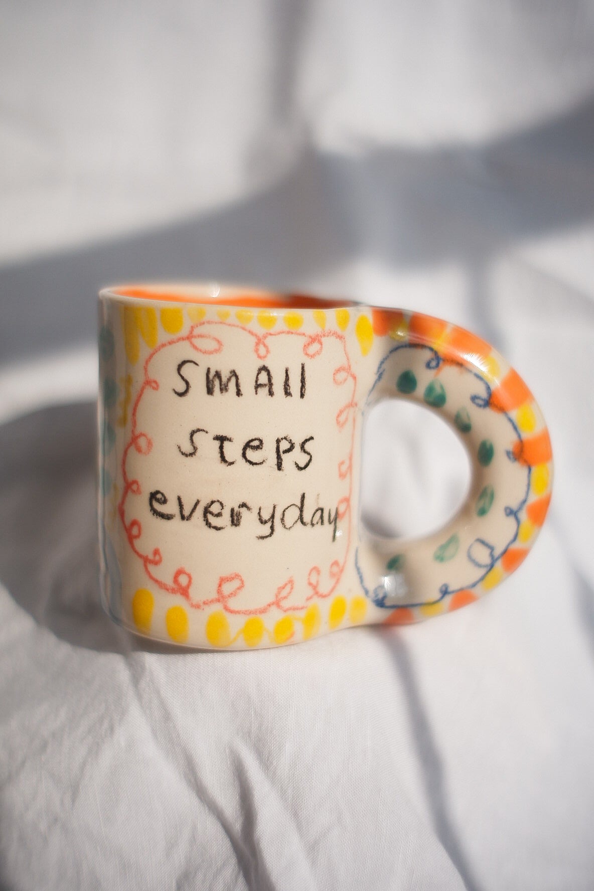 Small steps everyday