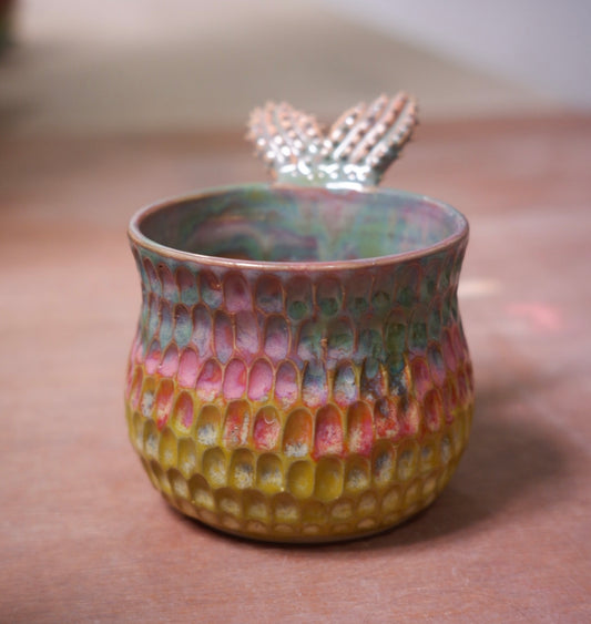 Tie dye mermug ✨🧜‍♀️