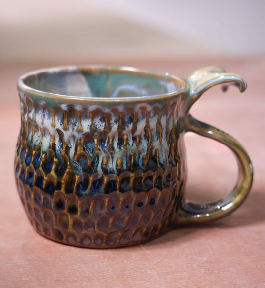 Gemstone Marbled Mermug ✨🧜‍♀️