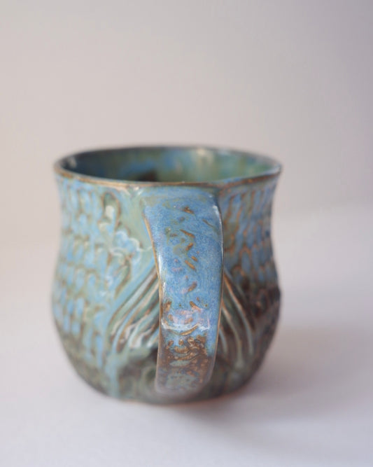 TROPICAL WATERS MERMUG✨🧜‍♀️