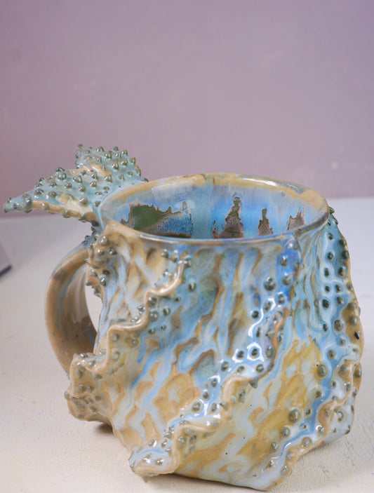 OCEAŃA 8 (disc: slight glaze drip)