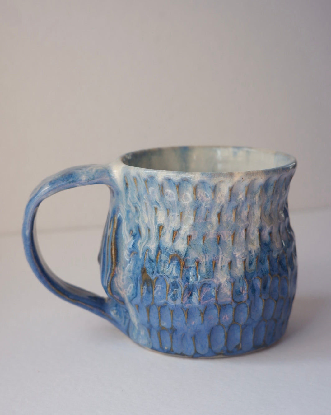 Blue Crystal Mermug (discounted)✨🧜‍♀️